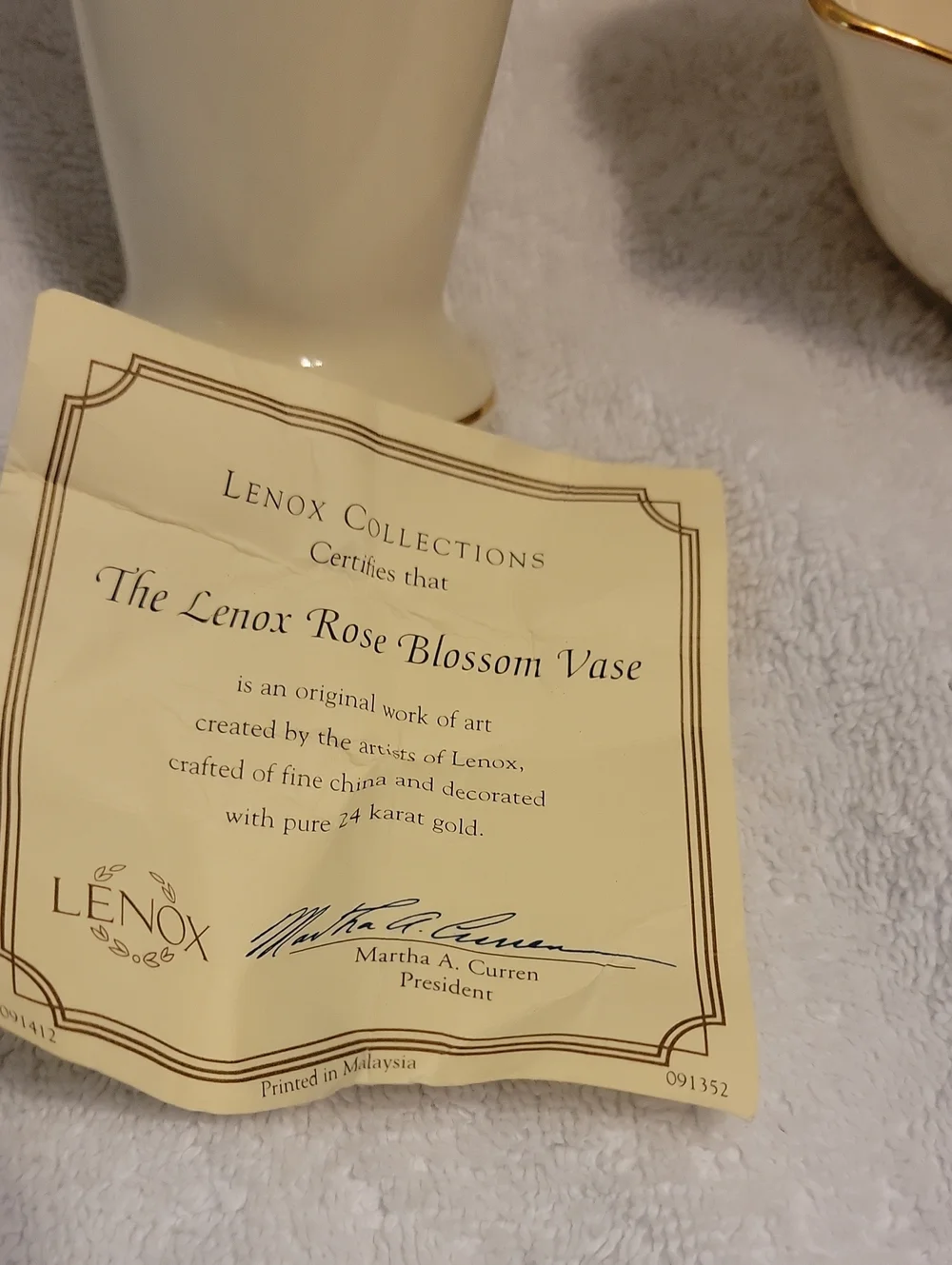 Lenox Vases And Candy Dish